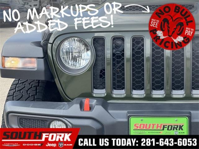 used 2022 Jeep Gladiator car, priced at $35,197