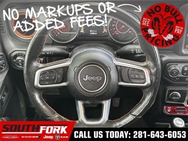 used 2022 Jeep Gladiator car, priced at $35,197