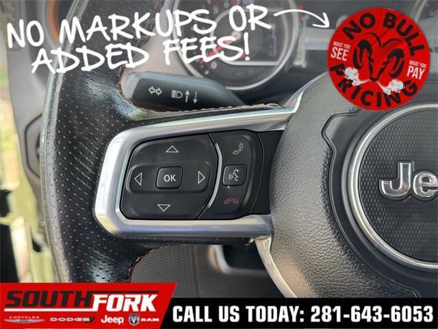 used 2022 Jeep Gladiator car, priced at $35,197