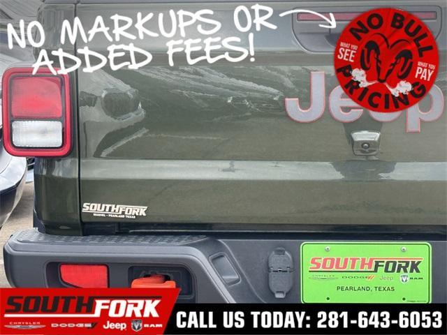 used 2022 Jeep Gladiator car, priced at $35,197