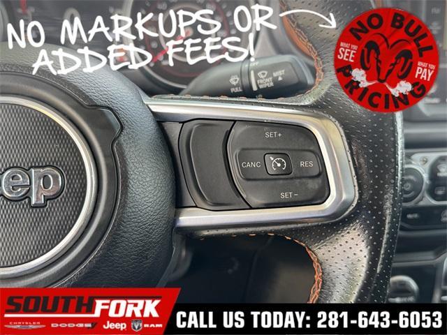 used 2022 Jeep Gladiator car, priced at $35,197