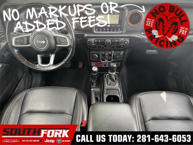 used 2022 Jeep Gladiator car, priced at $35,197