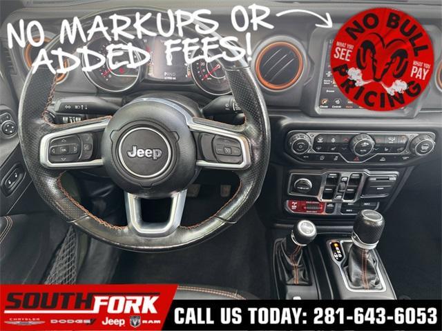 used 2022 Jeep Gladiator car, priced at $35,197