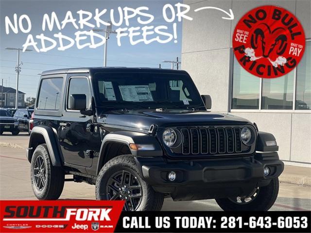 new 2025 Jeep Wrangler car, priced at $38,459
