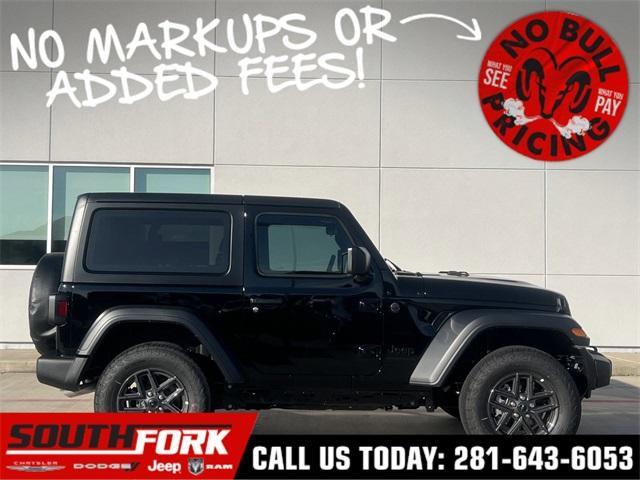 new 2025 Jeep Wrangler car, priced at $38,459