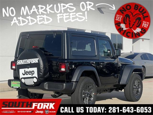 new 2025 Jeep Wrangler car, priced at $38,459