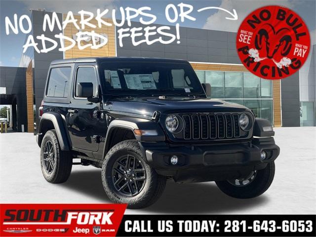 new 2025 Jeep Wrangler car, priced at $37,689