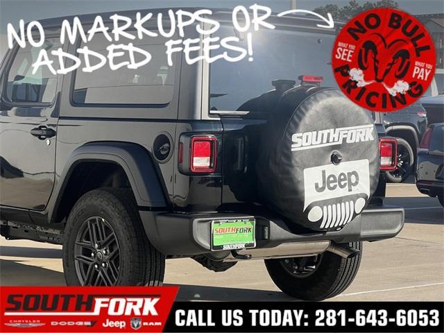 new 2025 Jeep Wrangler car, priced at $38,459