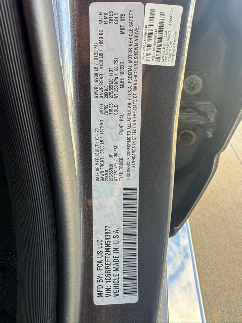used 2021 Ram 1500 car