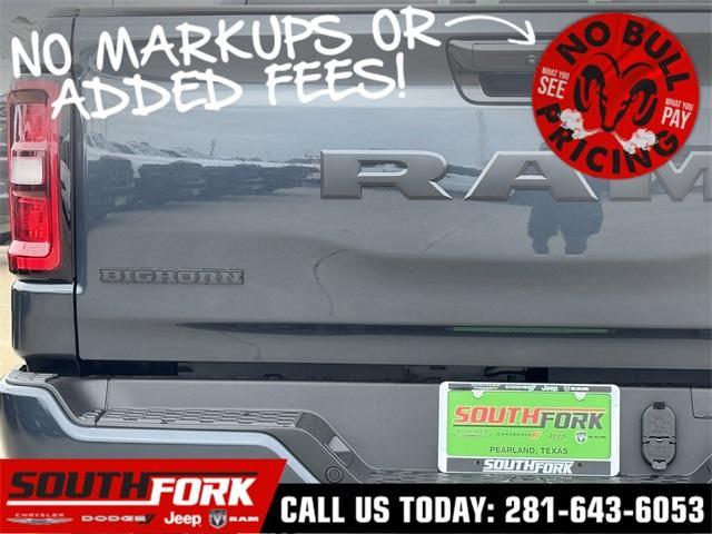 new 2025 Ram 1500 car, priced at $49,998