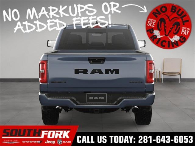 new 2025 Ram 1500 car, priced at $49,998