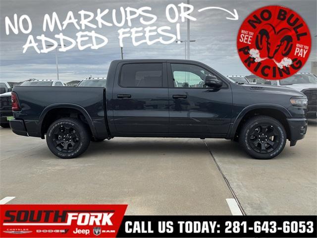 new 2025 Ram 1500 car, priced at $49,998