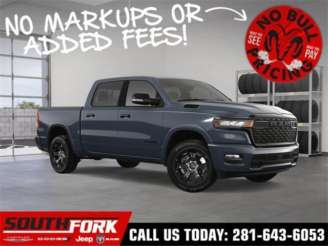 new 2025 Ram 1500 car, priced at $49,998