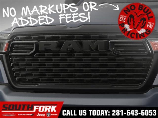 new 2025 Ram 1500 car, priced at $49,998