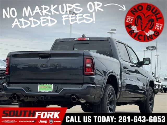new 2025 Ram 1500 car, priced at $49,998