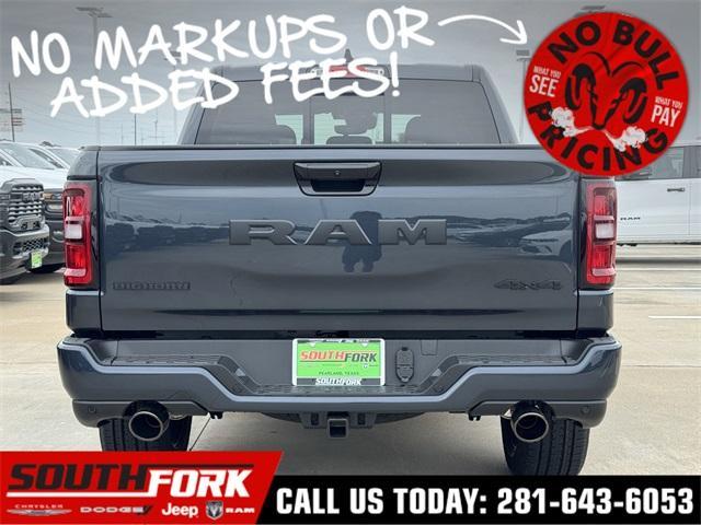 new 2025 Ram 1500 car, priced at $49,998