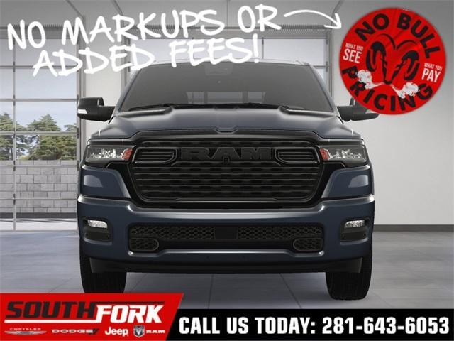new 2025 Ram 1500 car, priced at $49,998