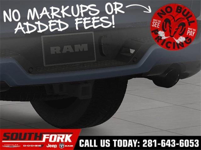 new 2025 Ram 1500 car, priced at $49,998