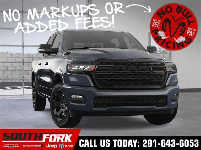 new 2025 Ram 1500 car, priced at $49,998