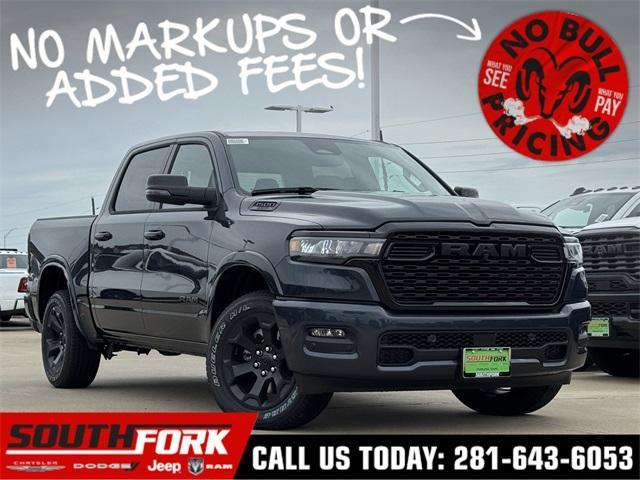 new 2025 Ram 1500 car, priced at $49,998