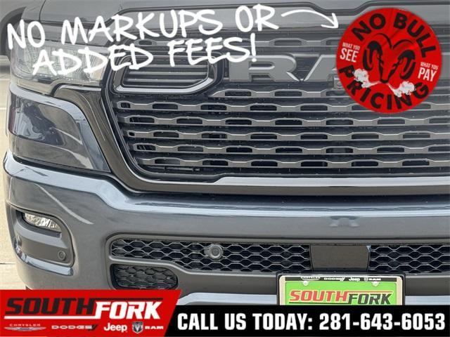 new 2025 Ram 1500 car, priced at $49,998