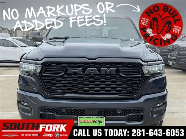 new 2025 Ram 1500 car, priced at $49,998