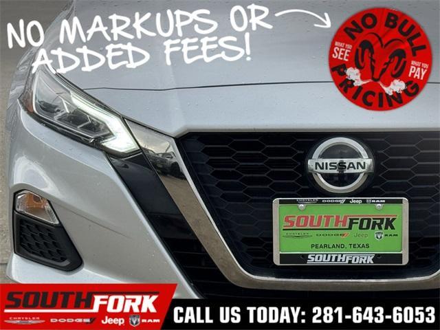 used 2022 Nissan Altima car, priced at $19,499