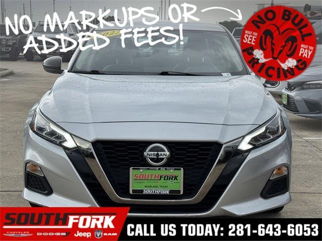 used 2022 Nissan Altima car, priced at $19,499
