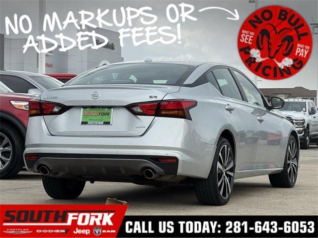 used 2022 Nissan Altima car, priced at $19,499