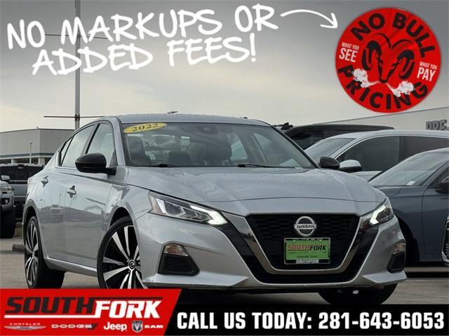 used 2022 Nissan Altima car, priced at $19,499
