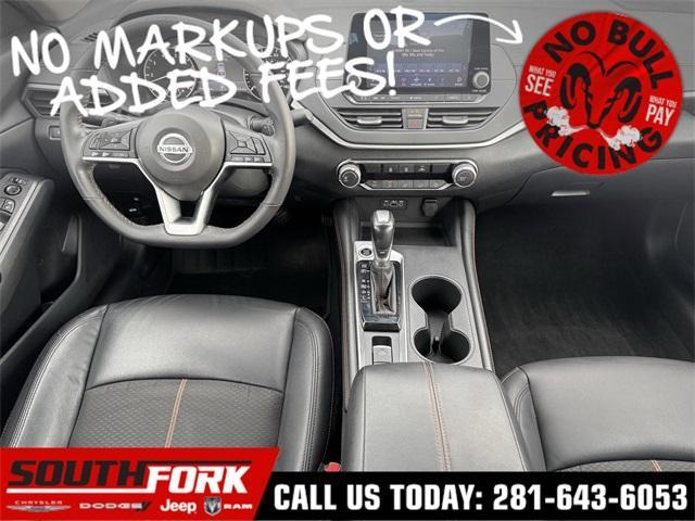 used 2022 Nissan Altima car, priced at $19,499