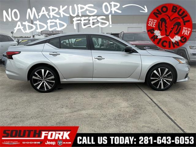 used 2022 Nissan Altima car, priced at $19,499