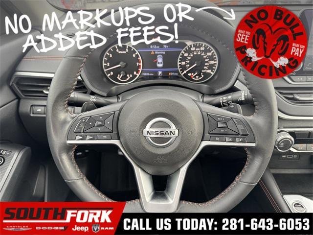 used 2022 Nissan Altima car, priced at $19,499