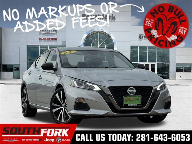 used 2022 Nissan Altima car, priced at $18,999
