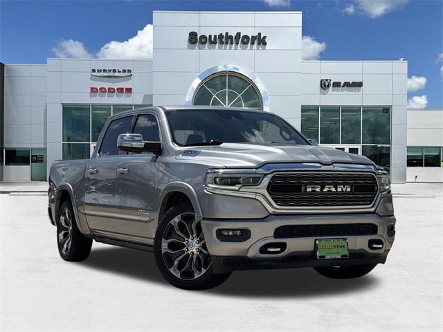 used 2022 Ram 1500 car, priced at $38,299