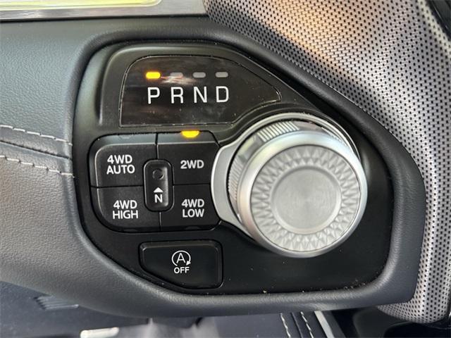 used 2022 Ram 1500 car, priced at $33,597