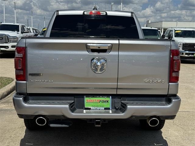 used 2022 Ram 1500 car, priced at $33,597