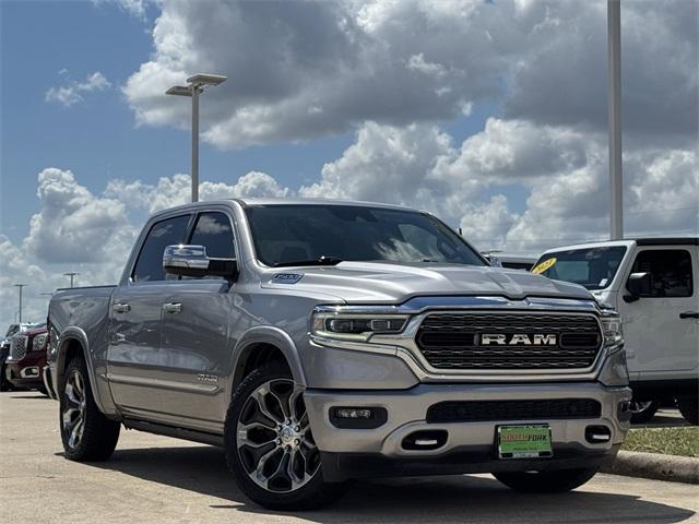 used 2022 Ram 1500 car, priced at $33,597
