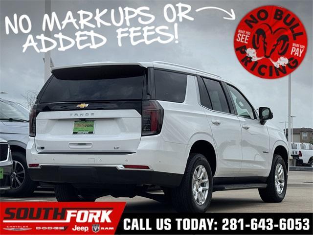 used 2025 Chevrolet Tahoe car, priced at $64,499