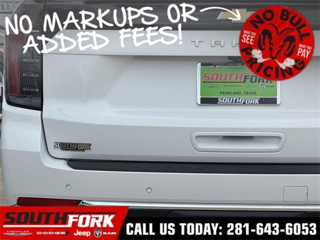 used 2025 Chevrolet Tahoe car, priced at $64,499