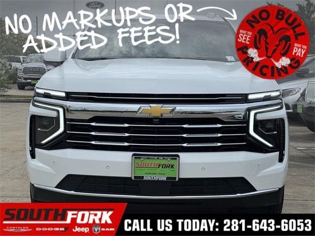 used 2025 Chevrolet Tahoe car, priced at $64,499