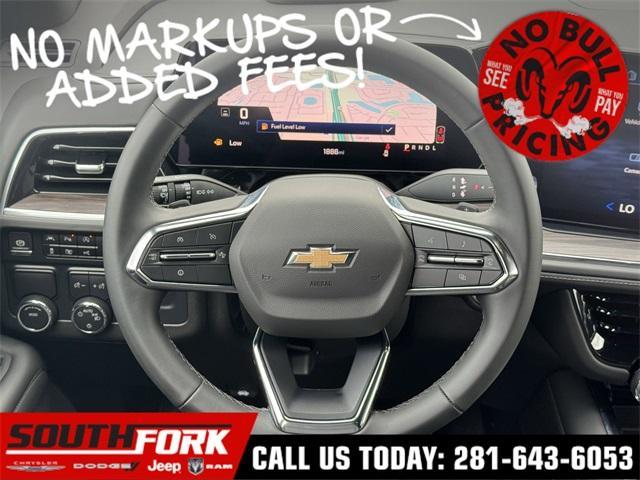 used 2025 Chevrolet Tahoe car, priced at $64,499