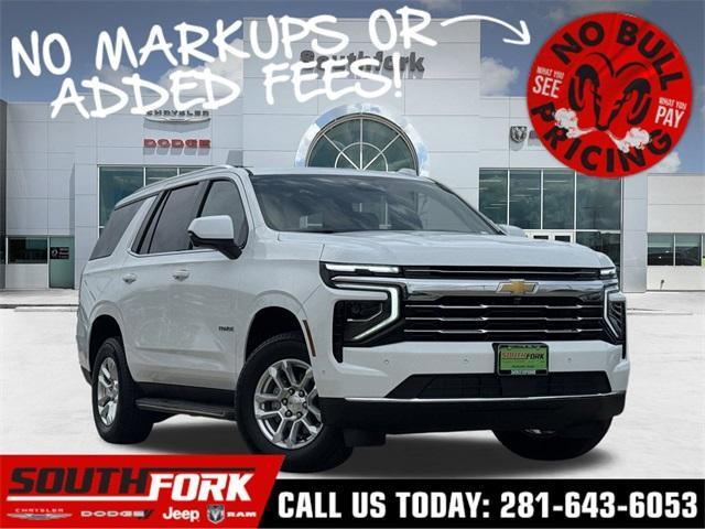 used 2025 Chevrolet Tahoe car, priced at $64,499