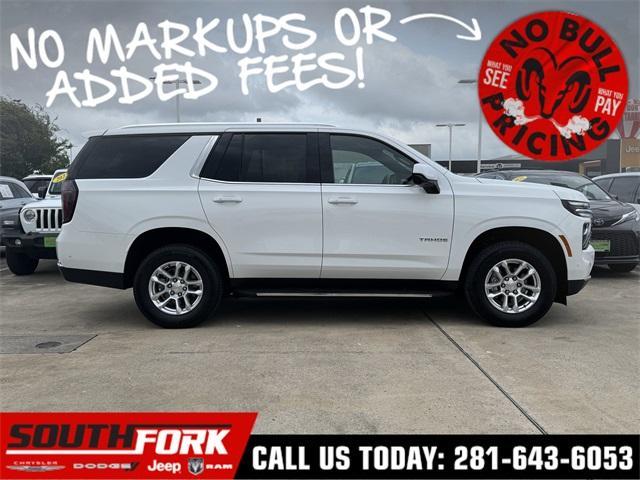 used 2025 Chevrolet Tahoe car, priced at $64,499