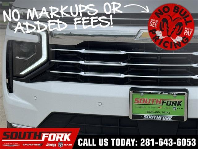 used 2025 Chevrolet Tahoe car, priced at $64,499