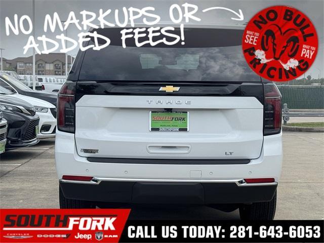 used 2025 Chevrolet Tahoe car, priced at $64,499