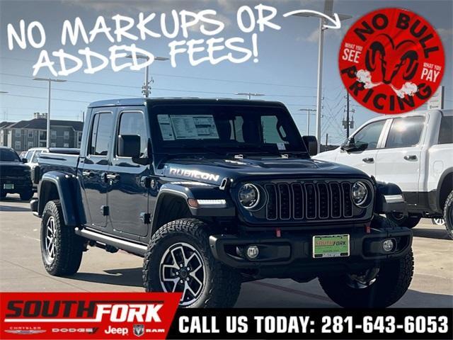 new 2025 Jeep Gladiator car, priced at $55,438