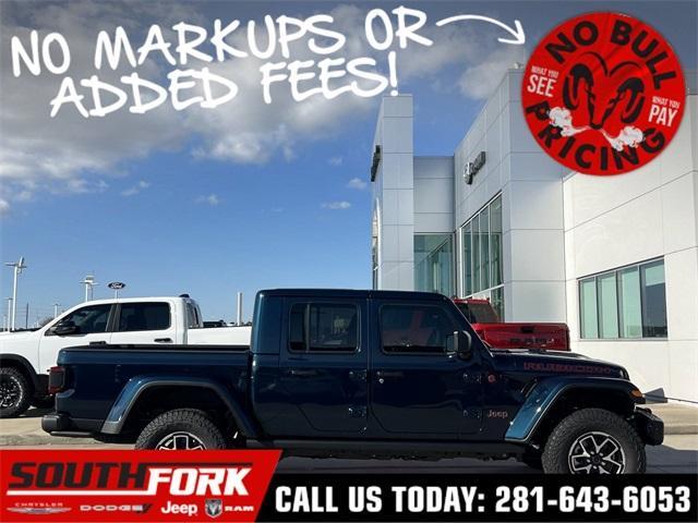 new 2025 Jeep Gladiator car, priced at $55,438