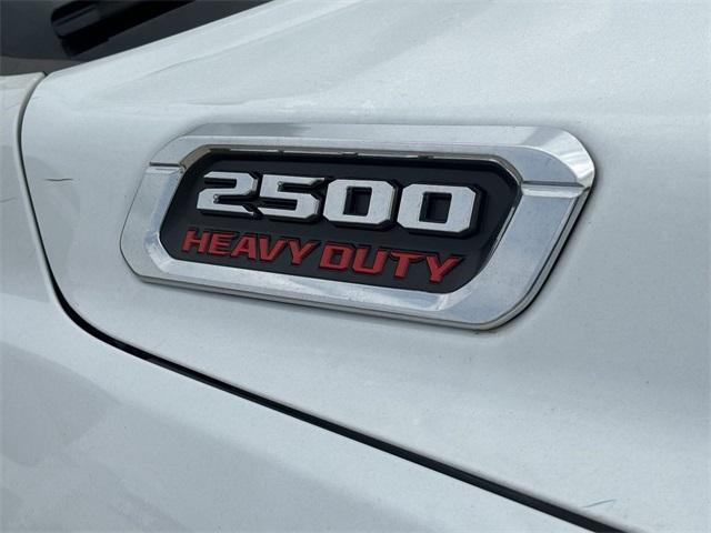 new 2024 Ram 2500 car, priced at $55,555