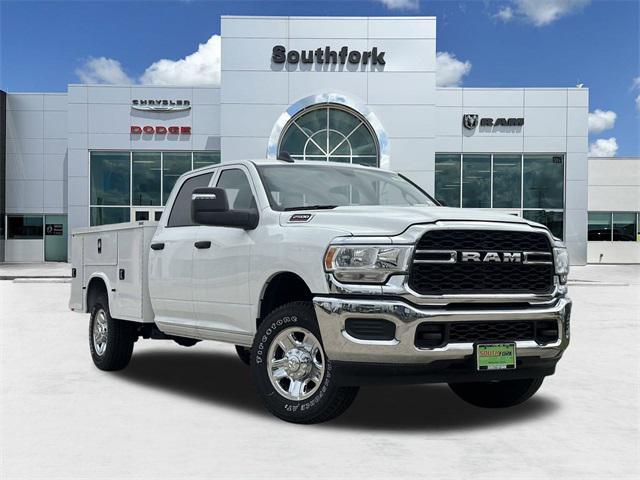 new 2024 Ram 2500 car, priced at $58,555